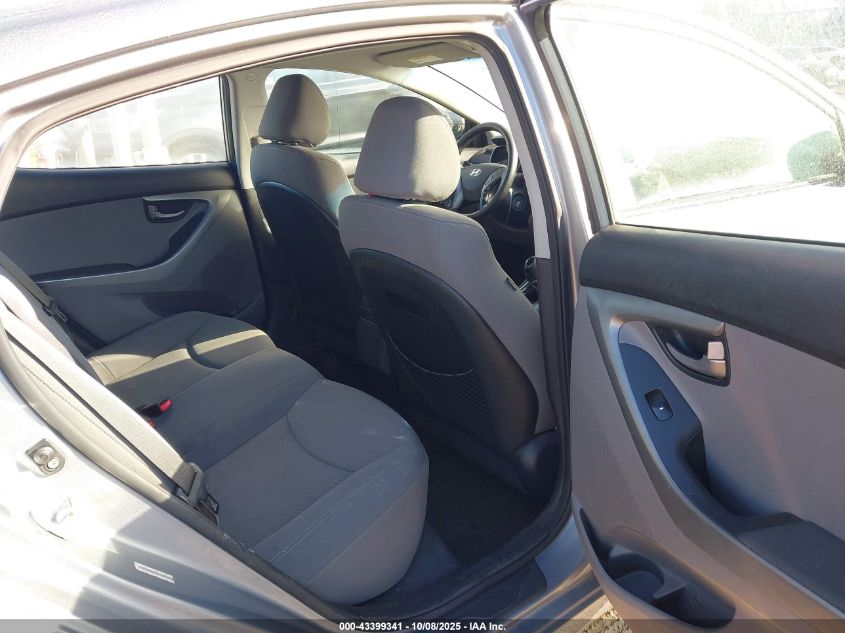 2014 Hyundai Elantra Se VIN: KMHDH4AE9EU171045 Lot: 43399341