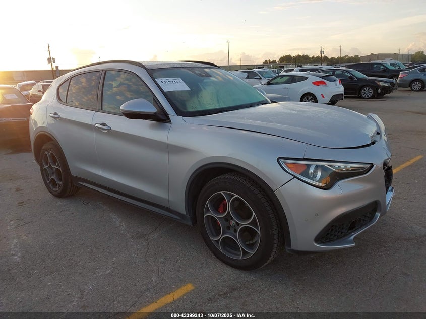ALFA ROMEO STELVIO TI SPORT AWD
