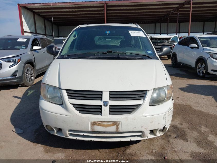 2006 Dodge Grand Caravan Sxt VIN: 2D4GP44LX6R601245 Lot: 43399344