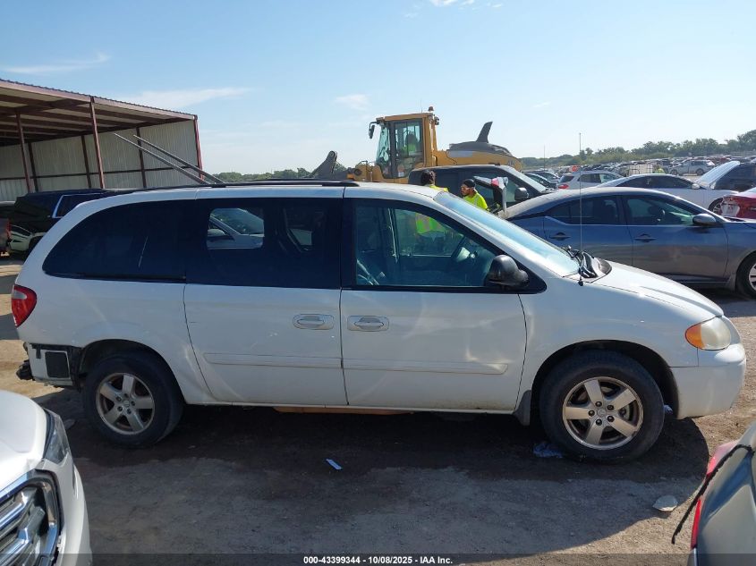 2006 Dodge Grand Caravan Sxt VIN: 2D4GP44LX6R601245 Lot: 43399344