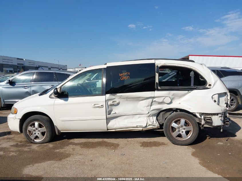 2006 Dodge Grand Caravan Sxt VIN: 2D4GP44LX6R601245 Lot: 43399344