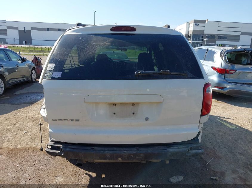 2006 Dodge Grand Caravan Sxt VIN: 2D4GP44LX6R601245 Lot: 43399344