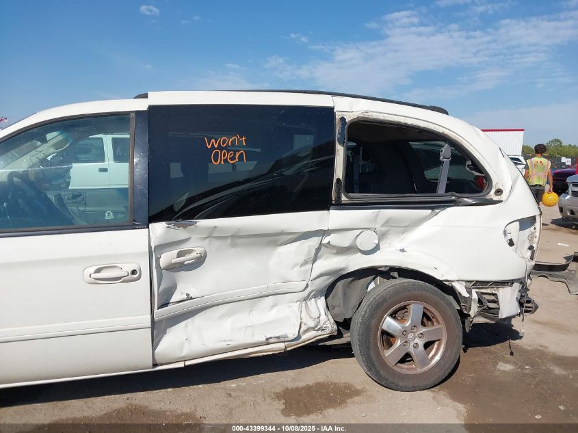 2006 Dodge Grand Caravan Sxt VIN: 2D4GP44LX6R601245 Lot: 43399344