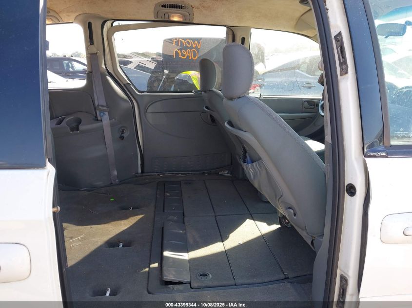 2006 Dodge Grand Caravan Sxt VIN: 2D4GP44LX6R601245 Lot: 43399344