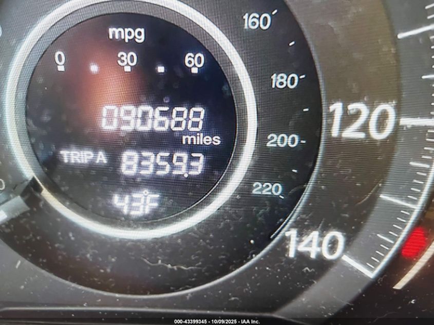 2016 Honda Cr-V Se VIN: 5J6RM4H41GL077750 Lot: 43399345