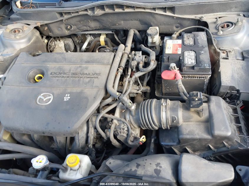 2011 Mazda Mazda6 I Touring VIN: 1YVHZ8CH9B5M17092 Lot: 43399348