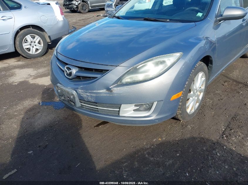 2011 Mazda Mazda6 I Touring VIN: 1YVHZ8CH9B5M17092 Lot: 43399348