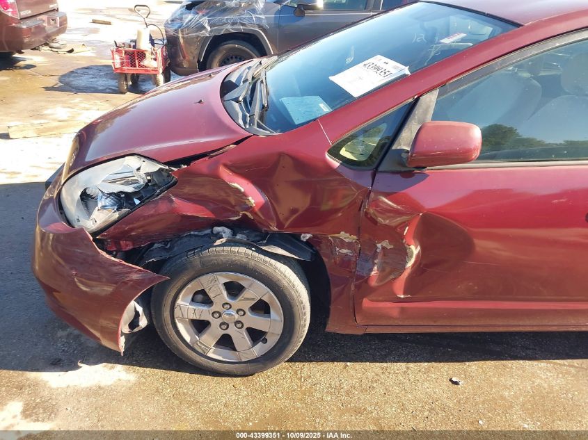 2004 Toyota Prius VIN: JTDKB20U440030092 Lot: 43399351