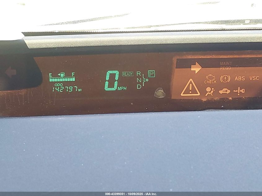 2004 Toyota Prius VIN: JTDKB20U440030092 Lot: 43399351