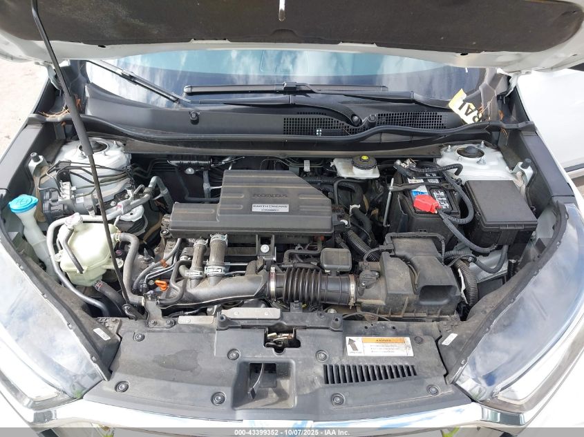 2019 Honda Cr-V Touring VIN: 7FARW2H91KE010310 Lot: 43399352