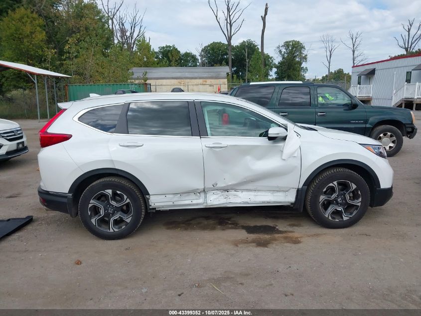 2019 Honda Cr-V Touring VIN: 7FARW2H91KE010310 Lot: 43399352