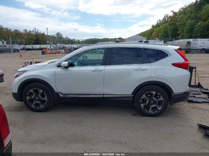 2019 Honda Cr-V Touring VIN: 7FARW2H91KE010310 Lot: 43399352