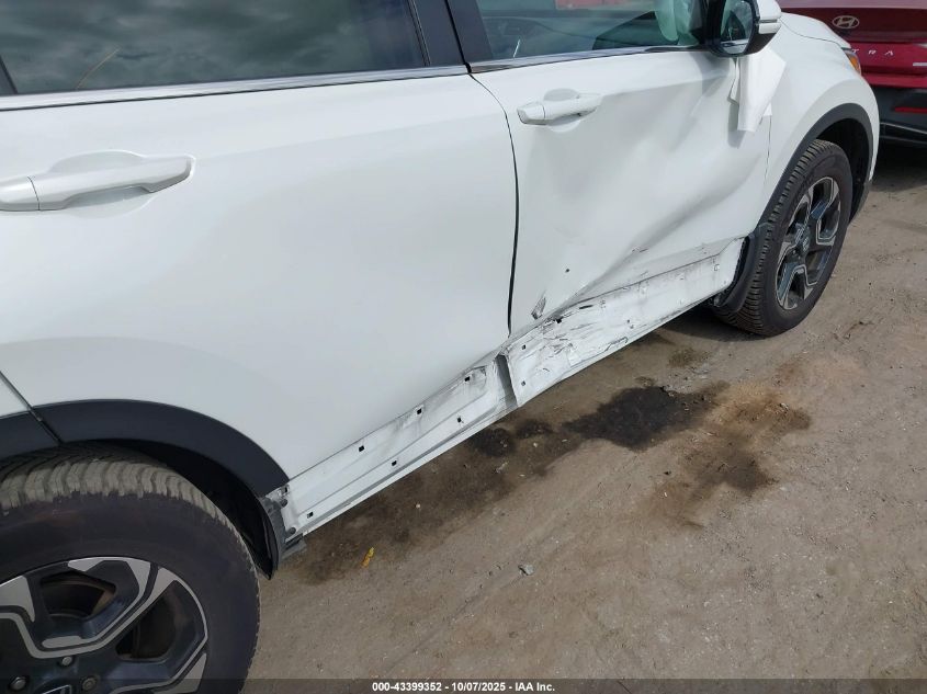 2019 Honda Cr-V Touring VIN: 7FARW2H91KE010310 Lot: 43399352