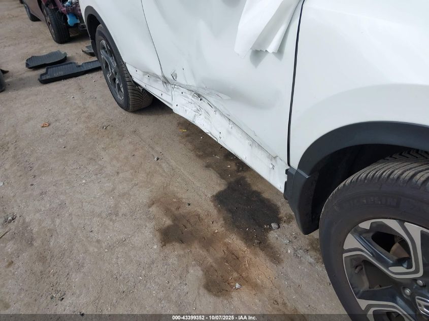 2019 Honda Cr-V Touring VIN: 7FARW2H91KE010310 Lot: 43399352