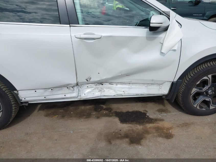 2019 Honda Cr-V Touring VIN: 7FARW2H91KE010310 Lot: 43399352