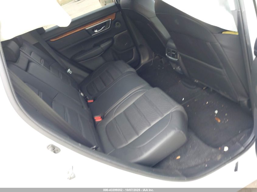 2019 Honda Cr-V Touring VIN: 7FARW2H91KE010310 Lot: 43399352