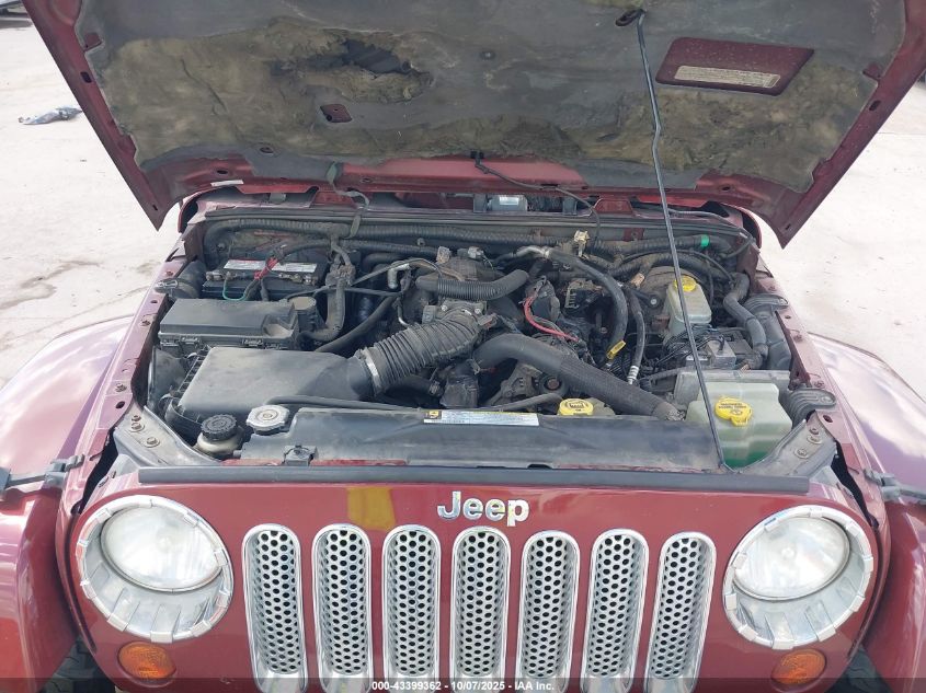 2008 Jeep Wrangler Sahara VIN: 1J4FA54178L632909 Lot: 43399362