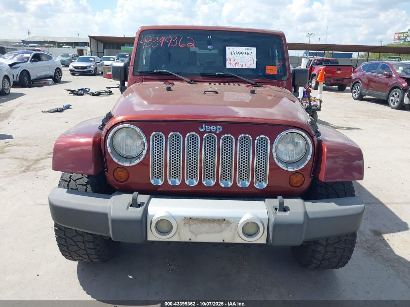 2008 Jeep Wrangler Sahara VIN: 1J4FA54178L632909 Lot: 43399362