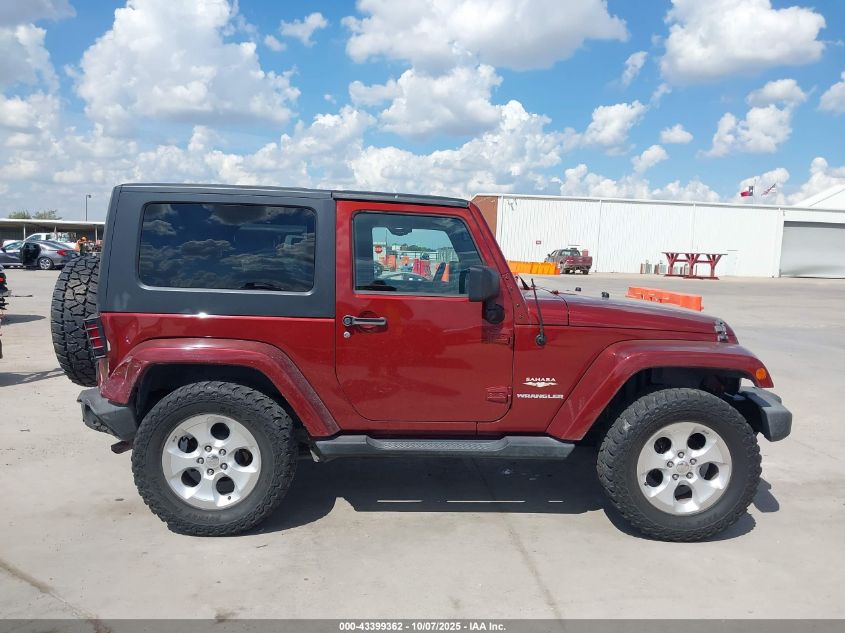 2008 Jeep Wrangler Sahara VIN: 1J4FA54178L632909 Lot: 43399362