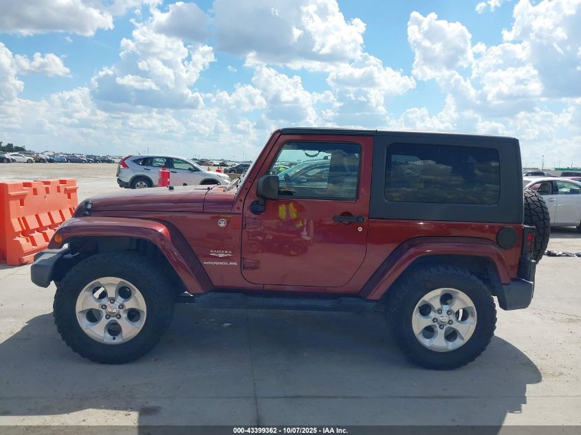 2008 Jeep Wrangler Sahara VIN: 1J4FA54178L632909 Lot: 43399362