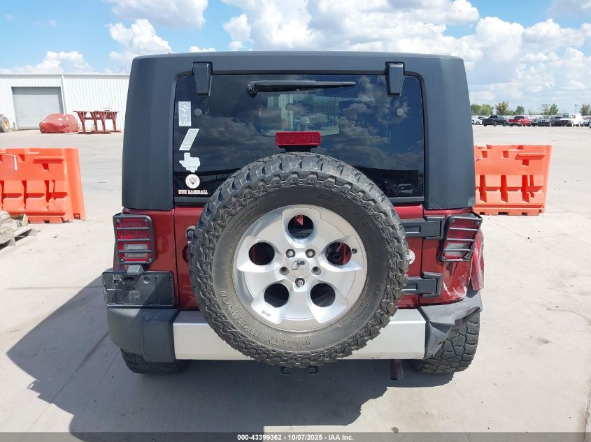 2008 Jeep Wrangler Sahara VIN: 1J4FA54178L632909 Lot: 43399362