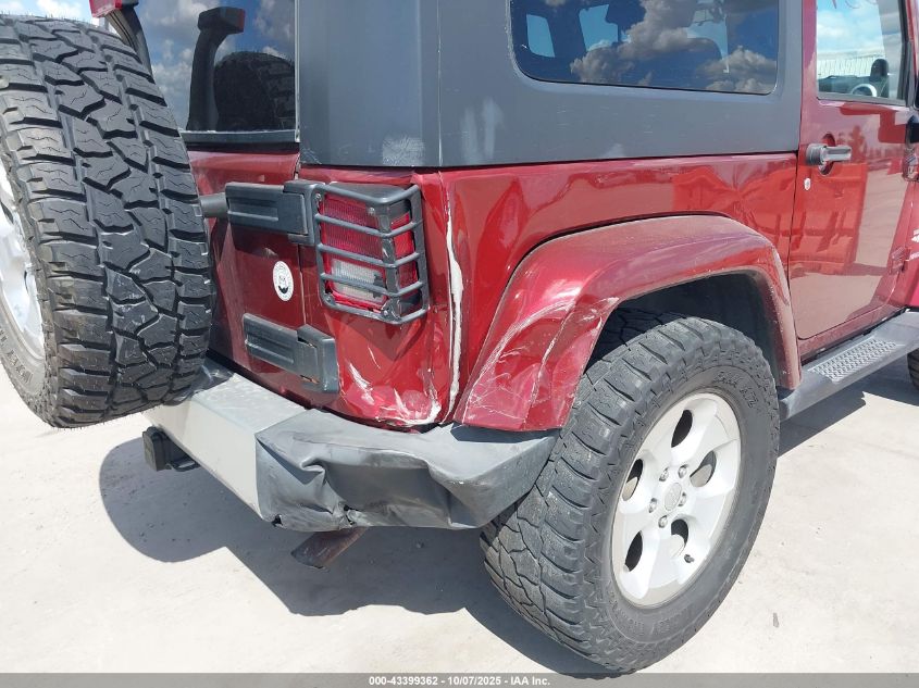 2008 Jeep Wrangler Sahara VIN: 1J4FA54178L632909 Lot: 43399362