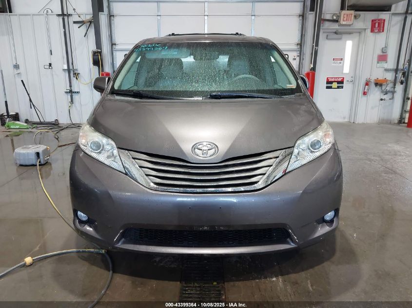 2011 Toyota Sienna Xle V6 VIN: 5TDYK3DC7BS135012 Lot: 43399364