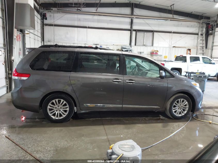2011 Toyota Sienna Xle V6 VIN: 5TDYK3DC7BS135012 Lot: 43399364
