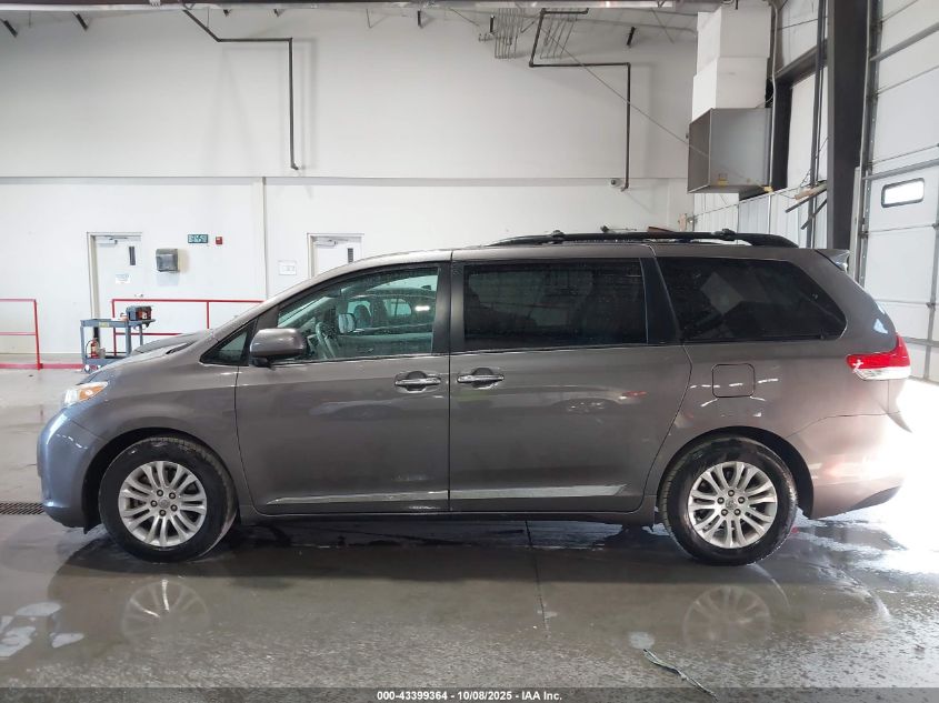 2011 Toyota Sienna Xle V6 VIN: 5TDYK3DC7BS135012 Lot: 43399364