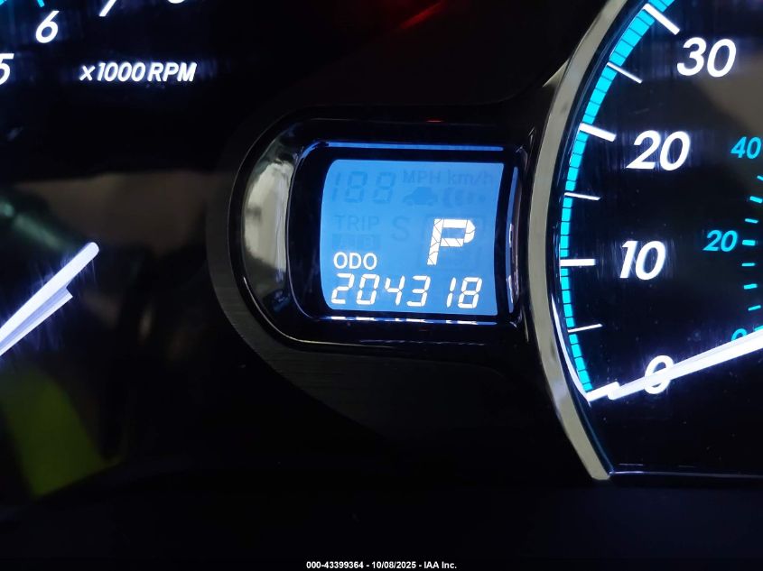 2011 Toyota Sienna Xle V6 VIN: 5TDYK3DC7BS135012 Lot: 43399364