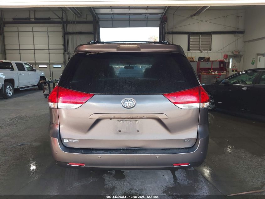 2011 Toyota Sienna Xle V6 VIN: 5TDYK3DC7BS135012 Lot: 43399364