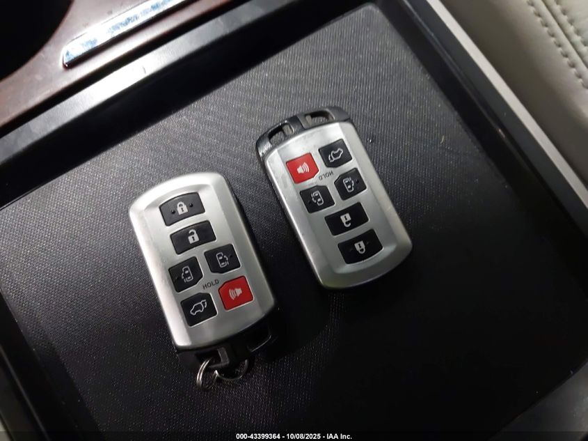 2011 Toyota Sienna Xle V6 VIN: 5TDYK3DC7BS135012 Lot: 43399364