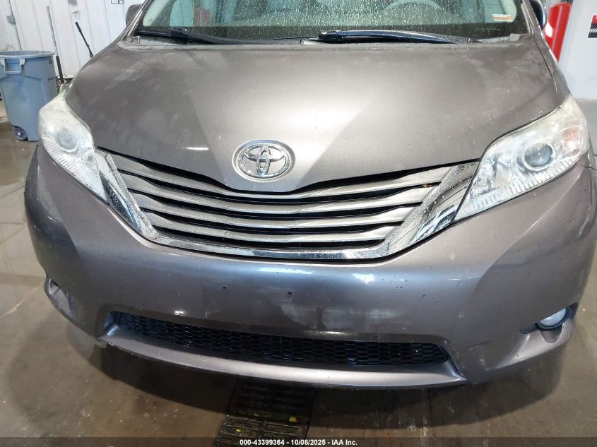 2011 Toyota Sienna Xle V6 VIN: 5TDYK3DC7BS135012 Lot: 43399364