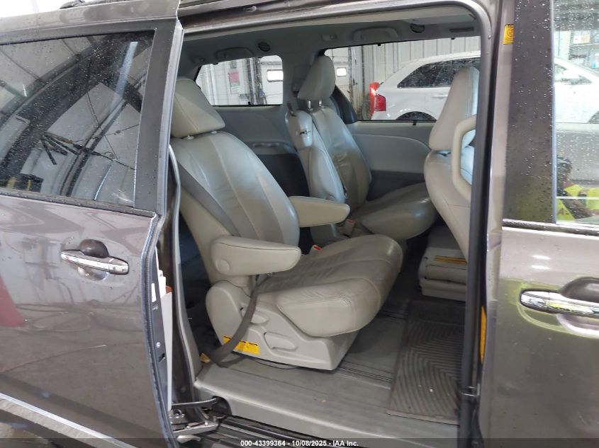 2011 Toyota Sienna Xle V6 VIN: 5TDYK3DC7BS135012 Lot: 43399364