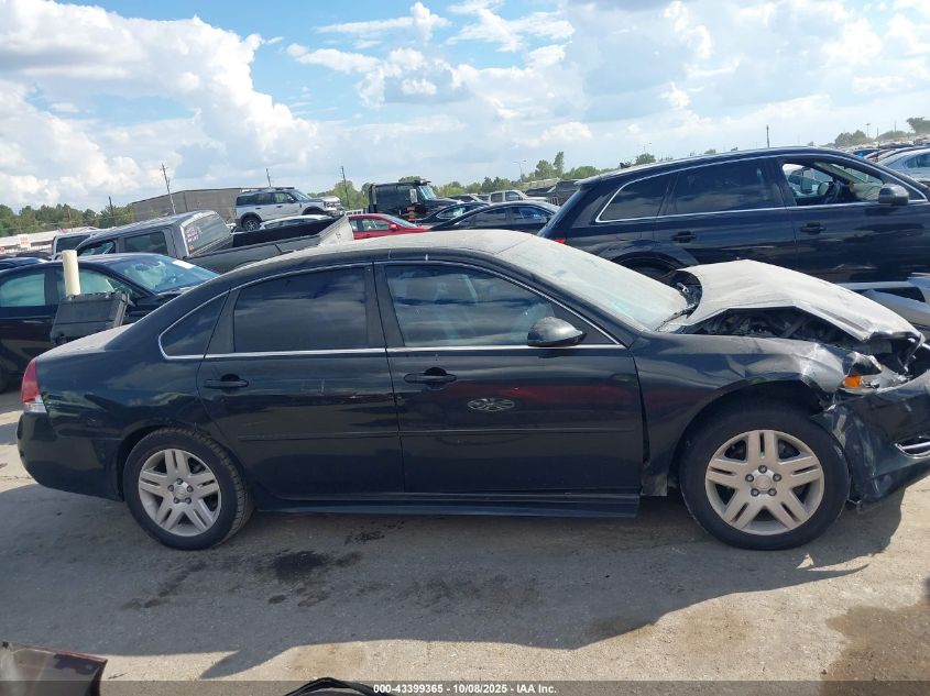 2014 Chevrolet Impala Limited Lt VIN: 2G1WB5E3XE1169225 Lot: 43399365