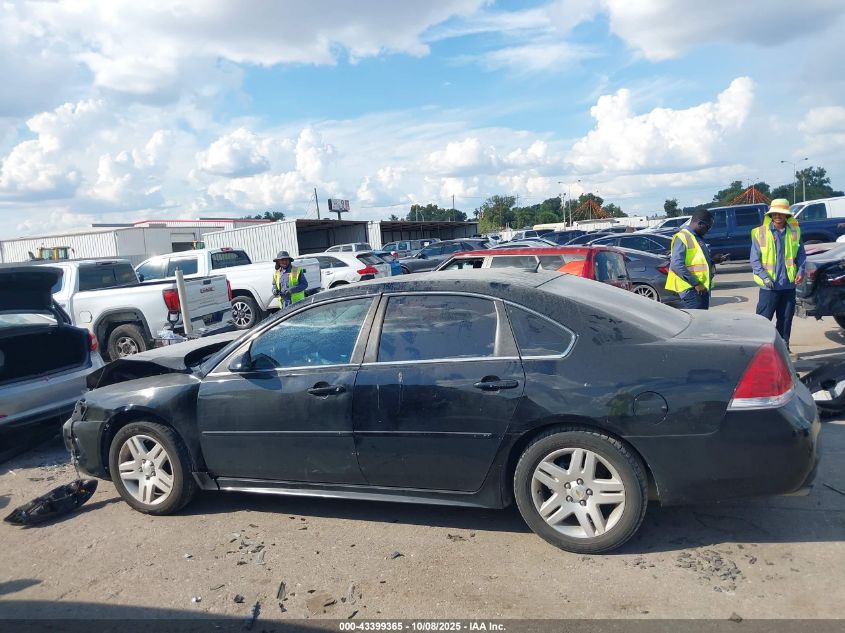2014 Chevrolet Impala Limited Lt VIN: 2G1WB5E3XE1169225 Lot: 43399365
