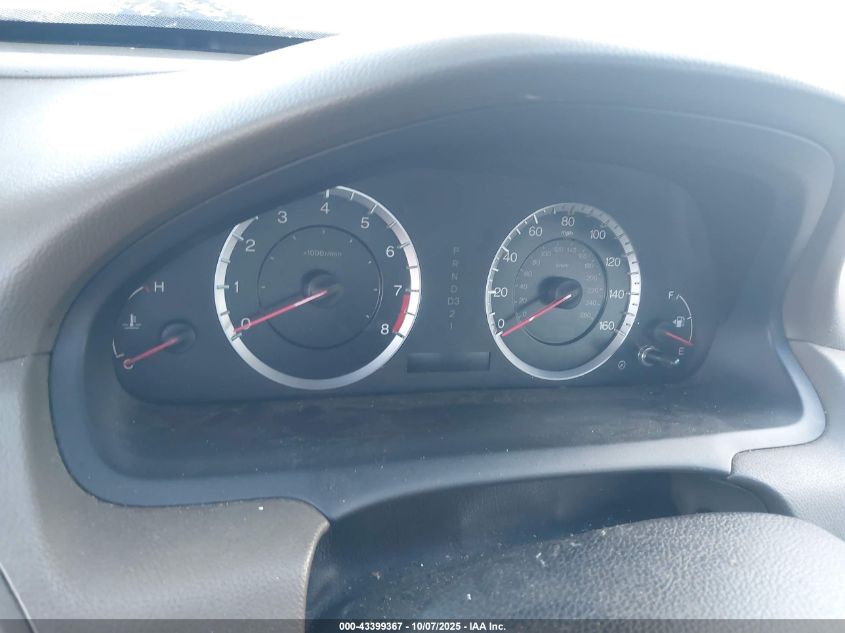 2010 Honda Accord 2.4 Ex VIN: 1HGCP2F77AA153142 Lot: 43399367