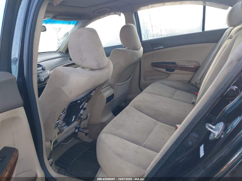 2010 Honda Accord 2.4 Ex VIN: 1HGCP2F77AA153142 Lot: 43399367