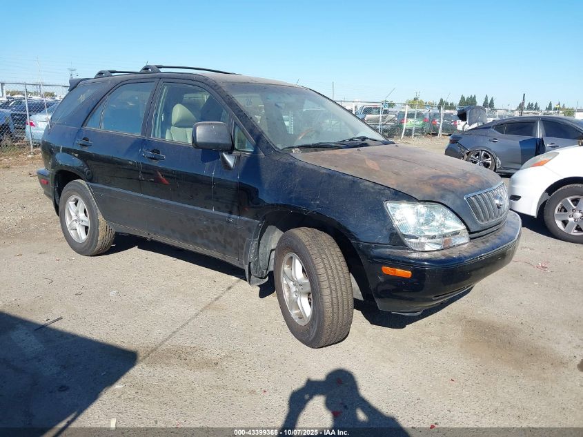 2001 Lexus Rx 300