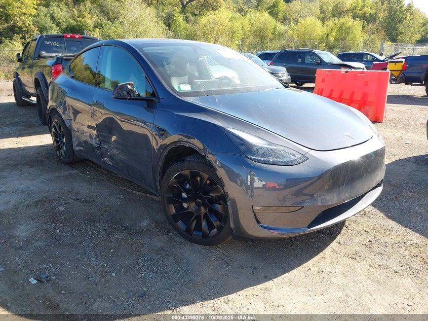 TESLA MODEL Y AWD/LONG RANGE DUAL MOTOR ALL-WHEEL DRIVE
