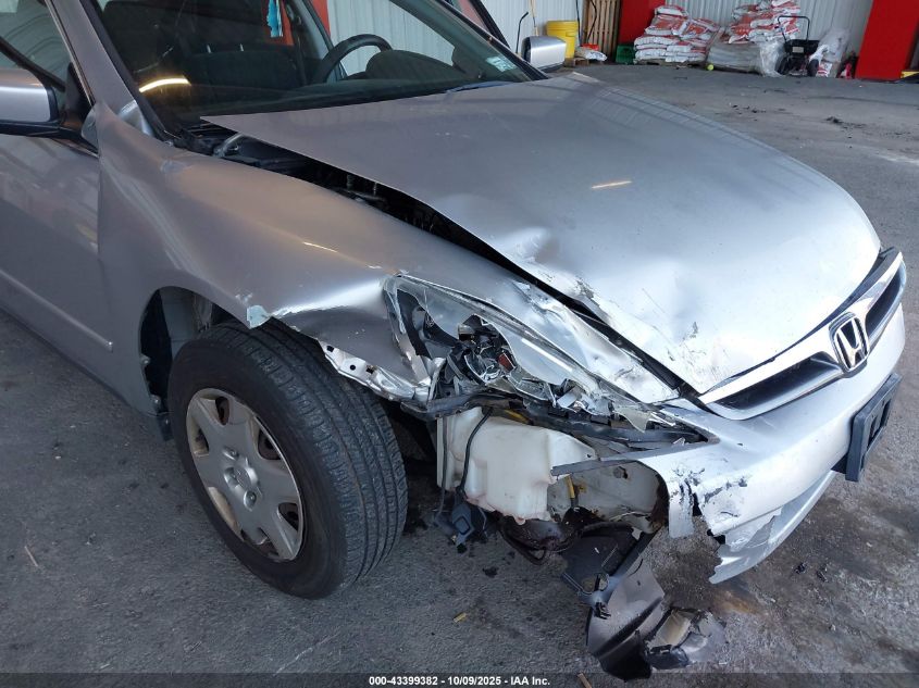 2007 Honda Accord 2.4 Lx VIN: 1HGCM56477A009843 Lot: 43399382