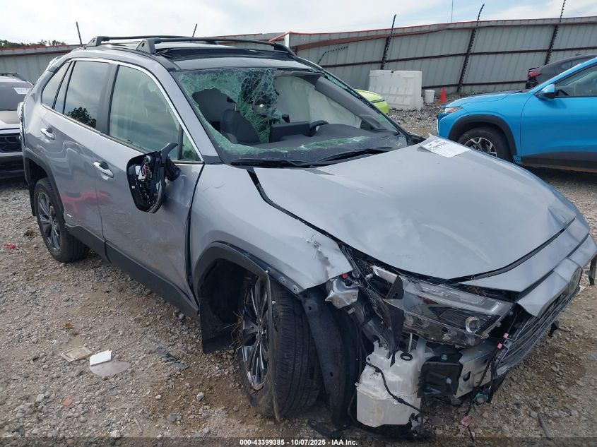 2024 Toyota Rav4 Hybrid Limited VIN: JTMD6RFV0RD149408 Lot: 43399385