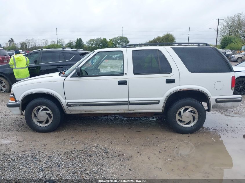 1999 Chevrolet Blazer Ls/Lt/Trailblazer VIN: 1GNDT13W7X2107938 Lot: 43399398