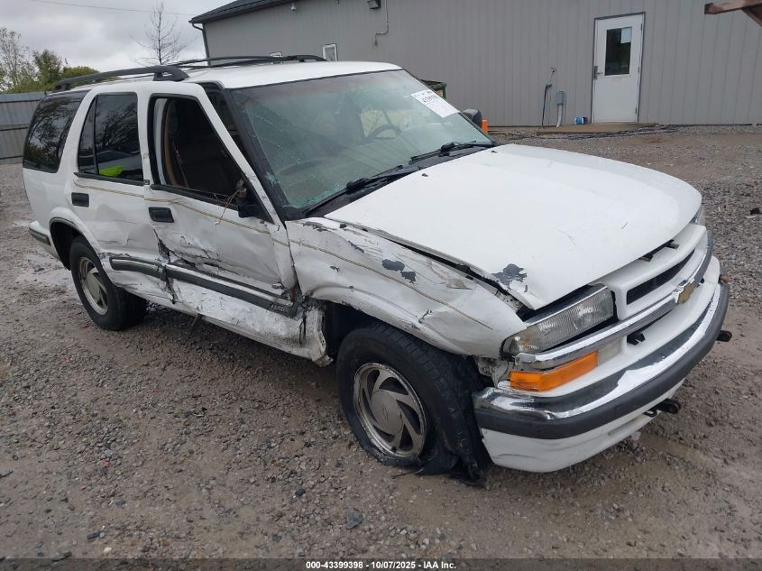 1999 Chevrolet Blazer Ls/Lt/Trailblazer VIN: 1GNDT13W7X2107938 Lot: 43399398