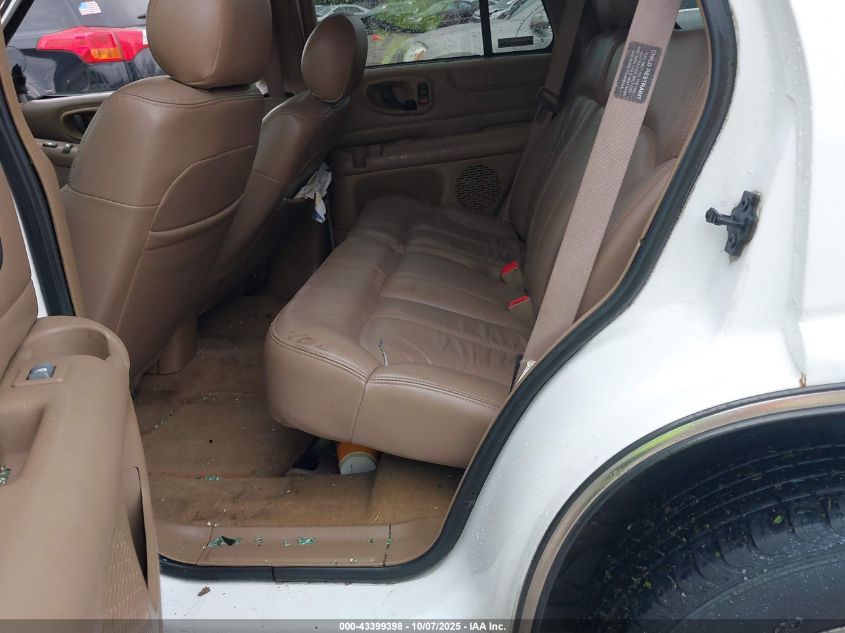 1999 Chevrolet Blazer Ls/Lt/Trailblazer VIN: 1GNDT13W7X2107938 Lot: 43399398