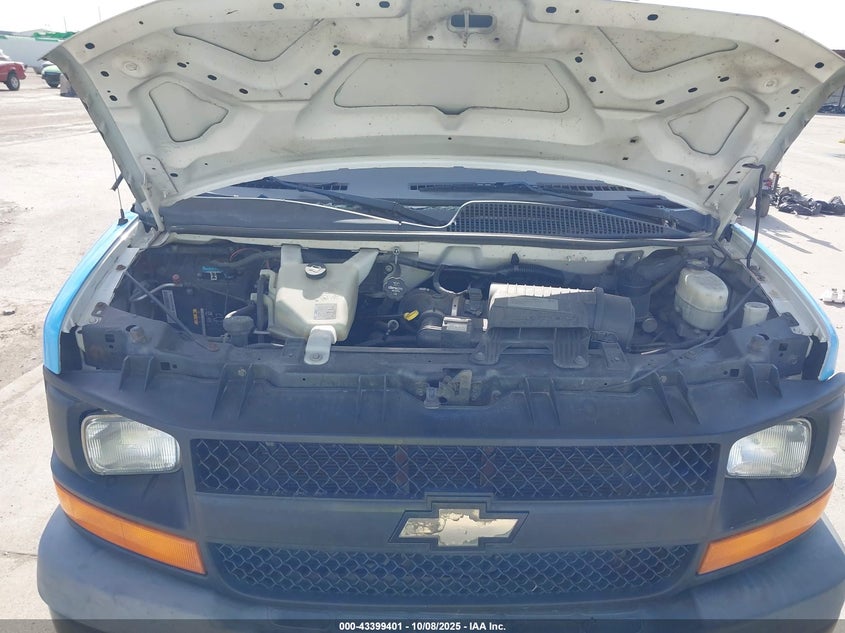 2016 Chevrolet Express 2500 Work Van VIN: 1GCWGAFF6G1319690 Lot: 43399401