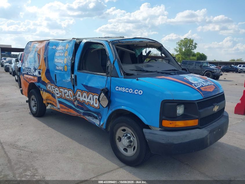 CHEVROLET EXPRESS WORK VAN