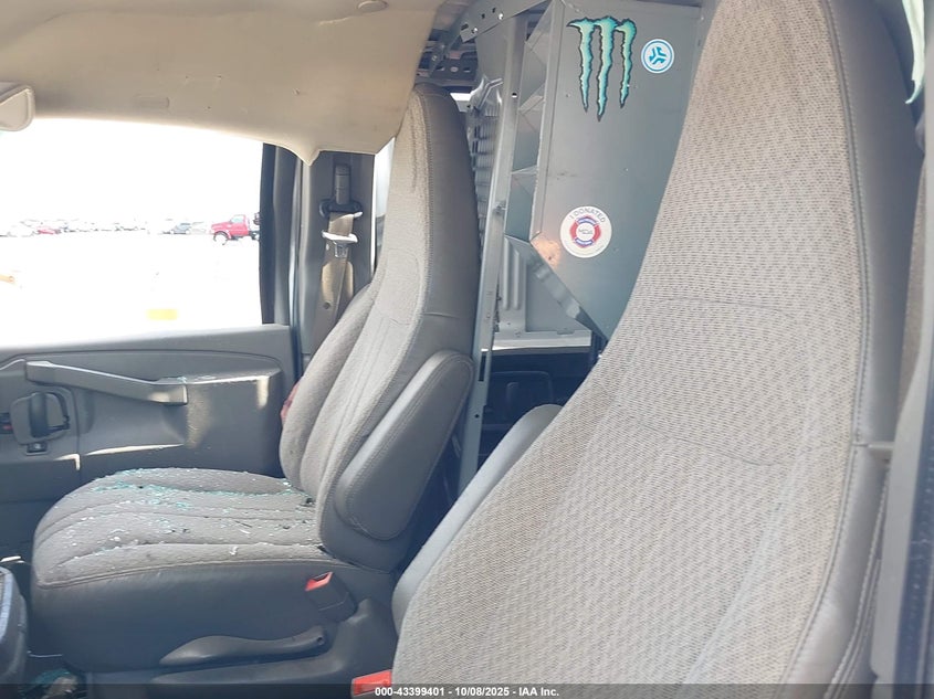 2016 Chevrolet Express 2500 Work Van VIN: 1GCWGAFF6G1319690 Lot: 43399401