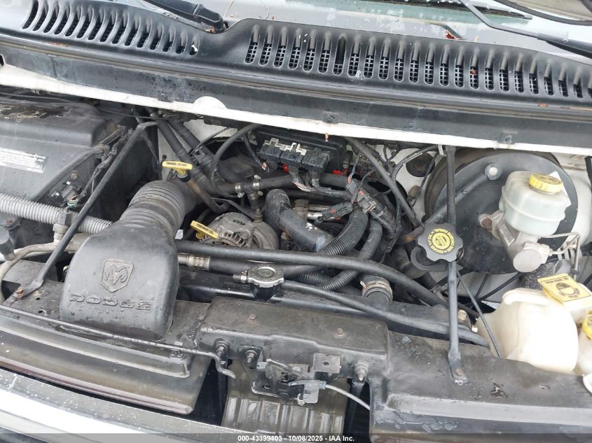 2001 Dodge Ram Wagon 3500 VIN: 2B5WB35Y81K555338 Lot: 43399403