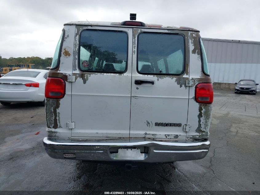 2001 Dodge Ram Wagon 3500 VIN: 2B5WB35Y81K555338 Lot: 43399403